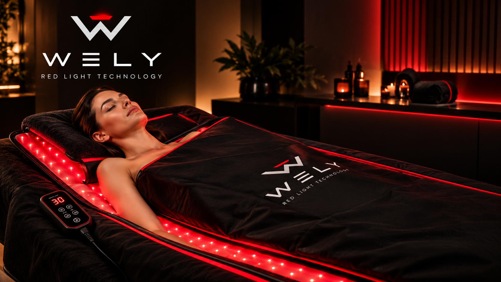 Experiencia ilustrativa WELY BODY en una cabina profesional